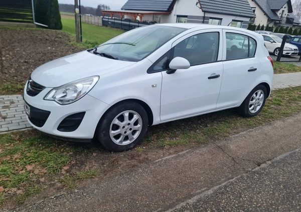 Opel Corsa cena 13900 przebieg: 208000, rok produkcji 2011 z Chojnice małe 254